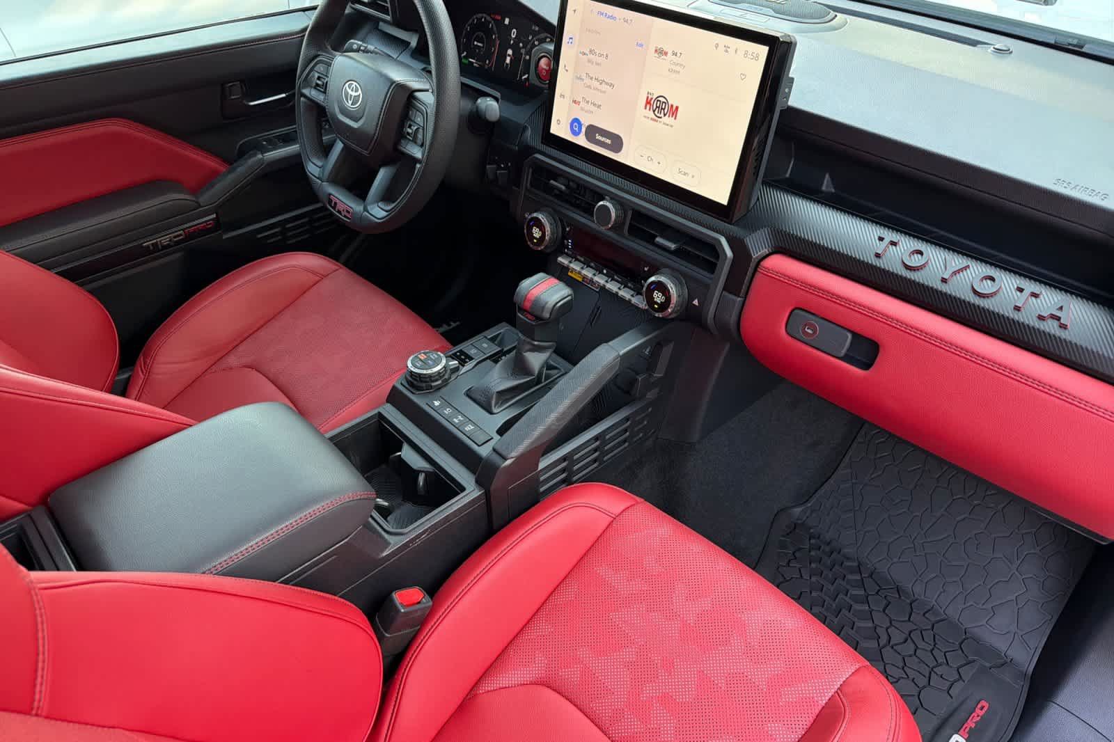 Used 2024 Toyota Tacoma TRD Pro AWD/4WD image 17