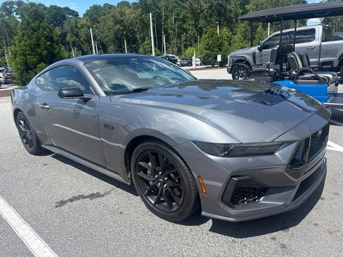 Used 2024 Ford Mustang GT Premium w/ Mustang Nite Pony Package RWD image 1