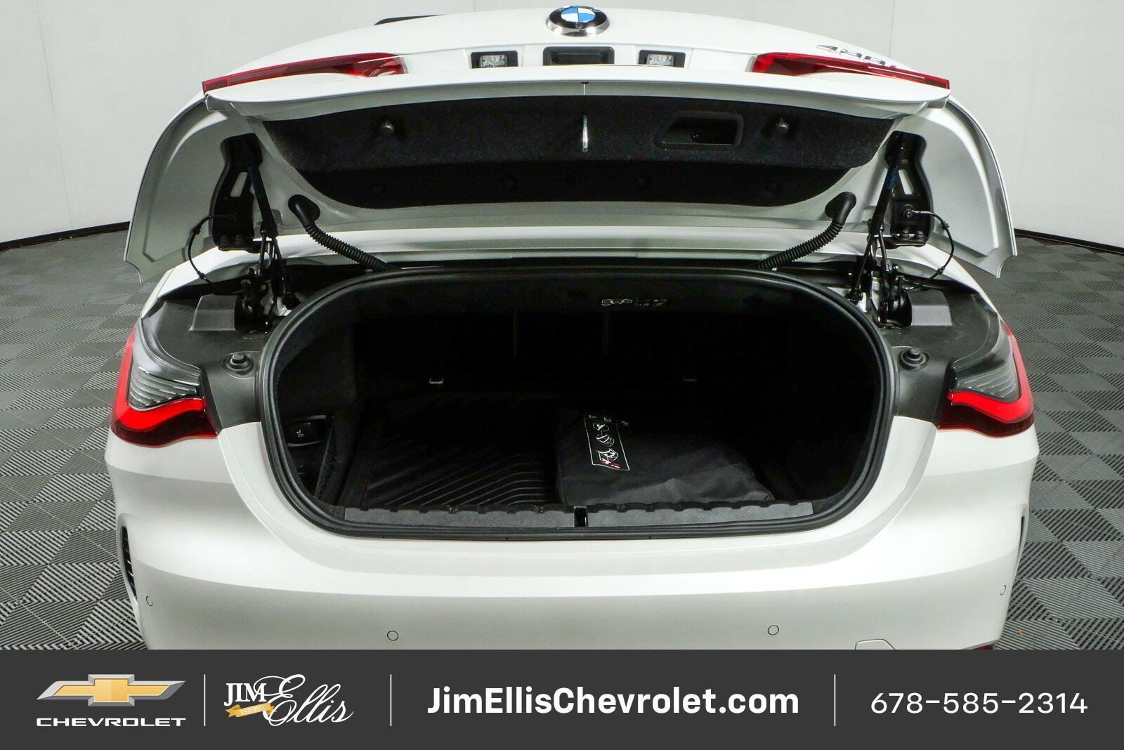 Used 2023 BMW 430i Convertible w/ Convenience Package RWD image 31