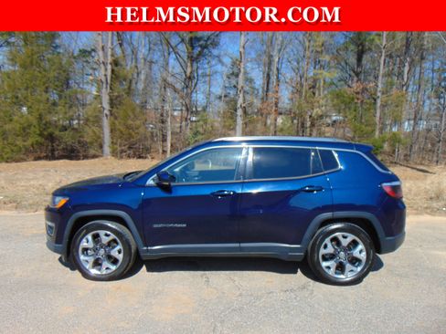 Certified 2021 Jeep Compass Limited image 2