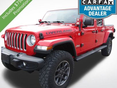 Used 2021 Jeep Gladiator Overland