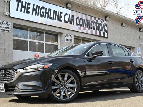 Used 2021 MAZDA MAZDA6 Touring image 1