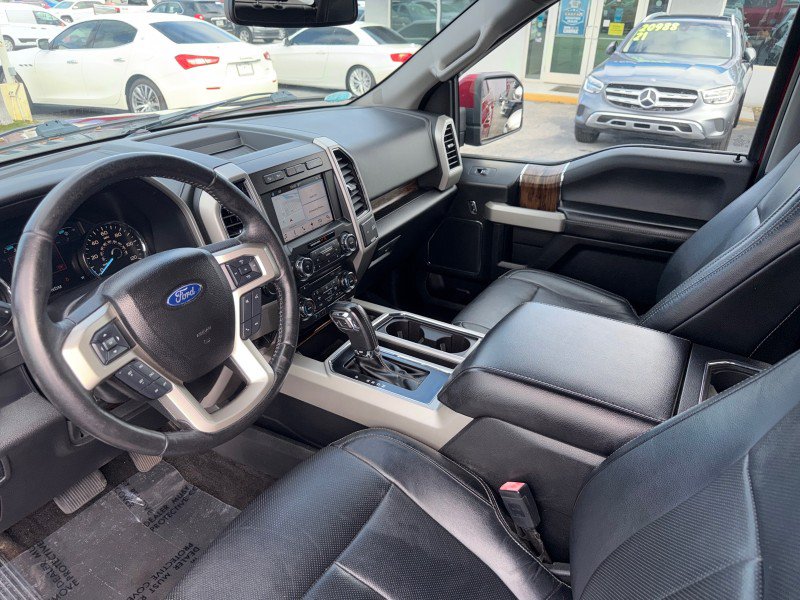 Used 2018 Ford F150 Lariat w/ FX4 Off-Road Package AWD/4WD image 3