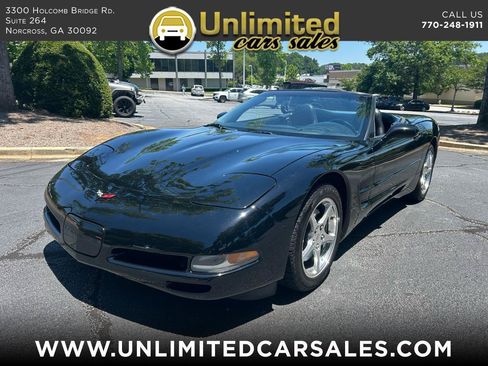 Used 2002 Chevrolet Corvette Convertible w/ Preferred Equipment Group2 RWD image 1