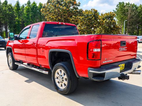 Used 2017 GMC Sierra 2500 SLE w/ SLE Fleet Preferred Package AWD/4WD image 5