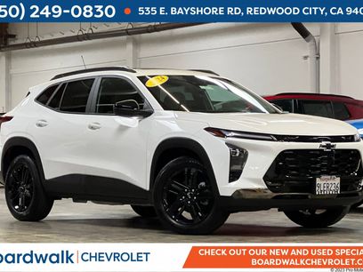 Used 2024 Chevrolet Trax ACTIV w/ Sunroof Package