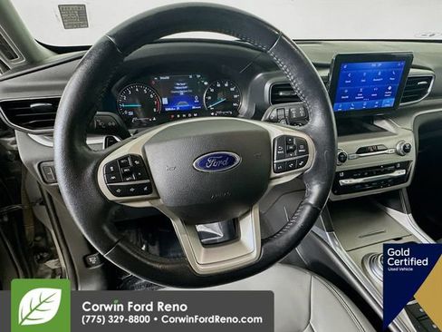 Used 2021 Ford Explorer XLT w/ Equipment Group 202A AWD/4WD image 15