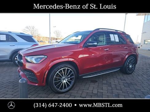 Certified 2021 Mercedes-Benz GLE 350 4MATIC image 1