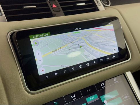 Used 2020 Land Rover Range Rover Sport HSE image 16