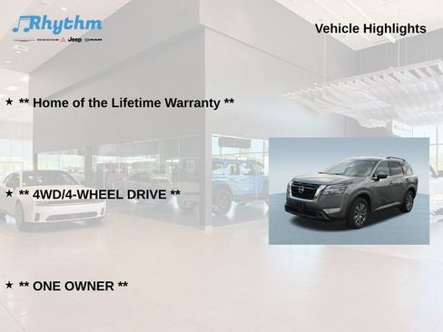 Used 2025 Nissan Pathfinder SV AWD/4WD image 5