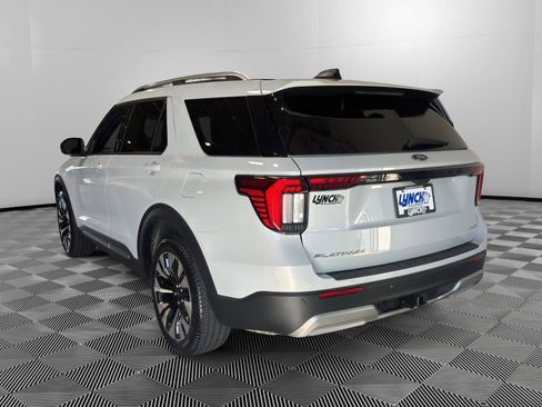 Used 2025 Ford Explorer Platinum w/ LUX Leather Package AWD/4WD image 3