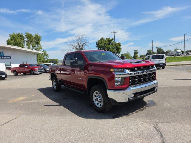 Used 2021 Chevrolet Silverado 2500 LT w/ All Star Edition AWD/4WD image 4