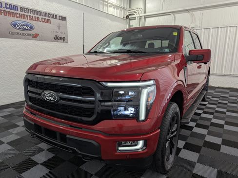 Used 2024 Ford F150 Lariat w/ Equipment Group 502A High AWD/4WD image 3