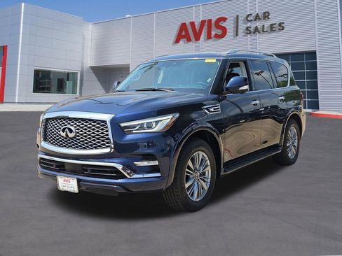Used 2024 INFINITI QX80 Luxe AWD/4WD image 1