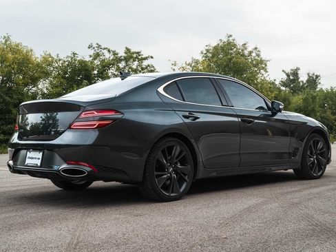 Used 2023 Genesis G70 3.3T w/ Sport Prestige Package AWD/4WD image 6