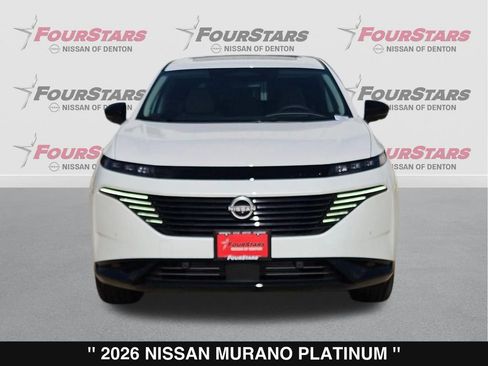 New 2026 Nissan Murano Platinum AWD/4WD image 9