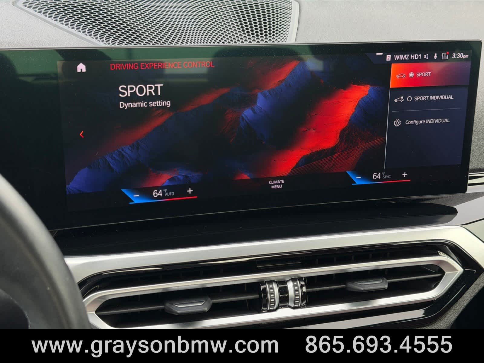 Used 2023 BMW 330i xDrive Sedan w/ Premium Package AWD/4WD image 32