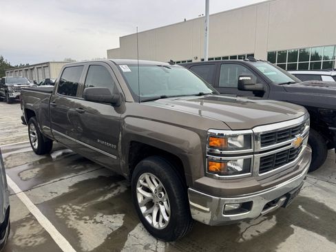 Used 2014 Chevrolet Silverado 1500 LT w/ All Star Edition image 2