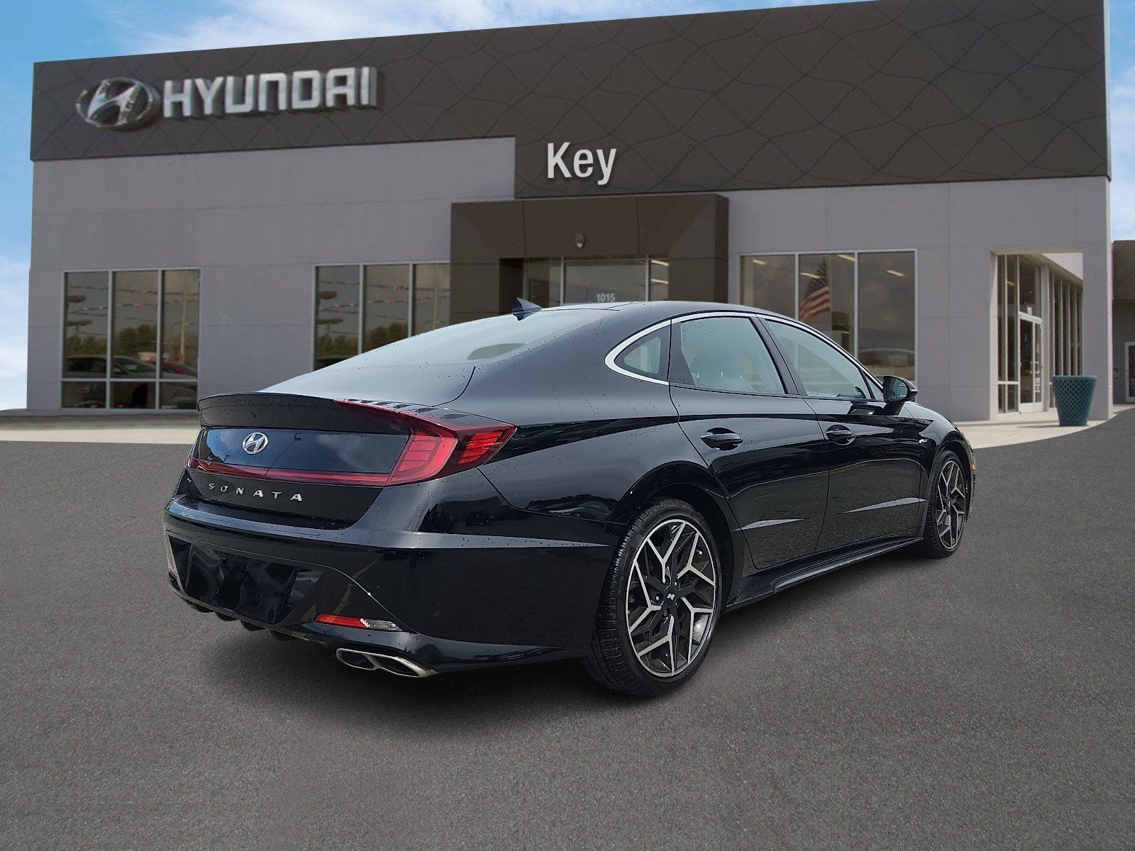 Used 2023 Hyundai Sonata N Line FWD image 4