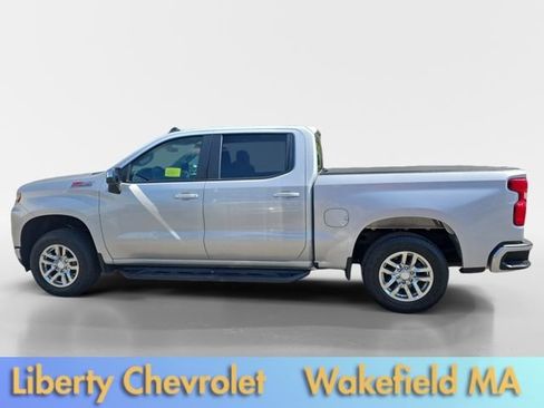 Used 2021 Chevrolet Silverado 1500 LT w/ Z71 Off-Road Package AWD/4WD image 4