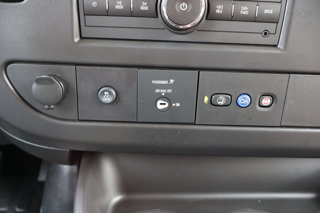 New 2025 Chevrolet Express 3500 w/ Chrome Appearance Package RWD image 13