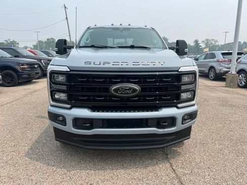 Certified 2024 Ford F350 Lariat w/ Black Appearance Package AWD/4WD image 2