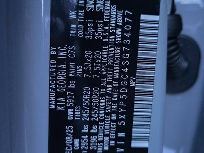 New 2025 Kia Telluride SX X-Line