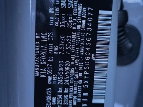 New 2025 Kia Telluride SX X-Line image 2