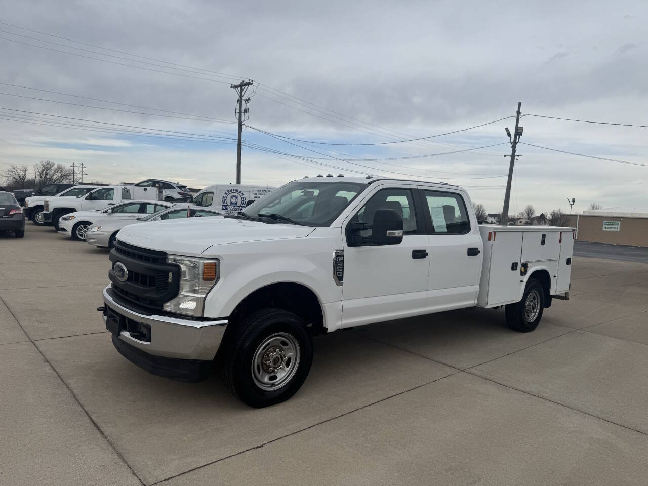 Used 2020 Ford F350 XL w/ Power Equipment Group AWD/4WD image 3