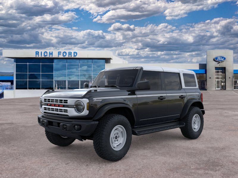 New 2026 Ford Bronco Heritage Edition AWD/4WD image 1