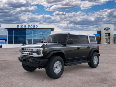 New 2026 Ford Bronco Heritage Edition
