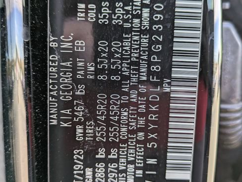 Used 2023 Kia Sorento SX Prestige image 36