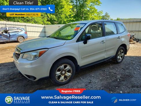 Used 2014 Subaru Forester 2.5i AWD/4WD image 1