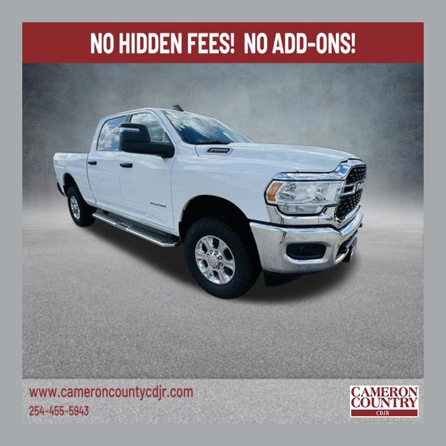 Used 2024 RAM 2500 Big Horn AWD/4WD 360° Tour