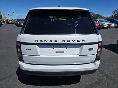 Used 2017 Land Rover Range Rover HSE AWD/4WD image 4