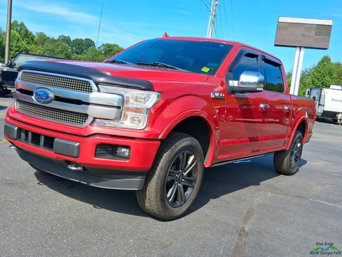 Used 2020 Ford F150 Platinum w/ Equipment Group 701A Luxury AWD/4WD image 27