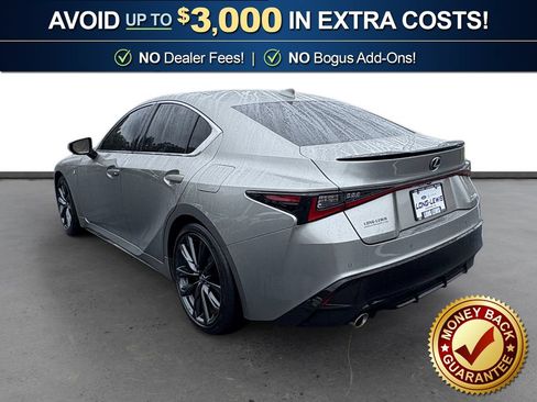 Used 2023 Lexus IS 350 F Sport w/ Memory Package RWD image 4