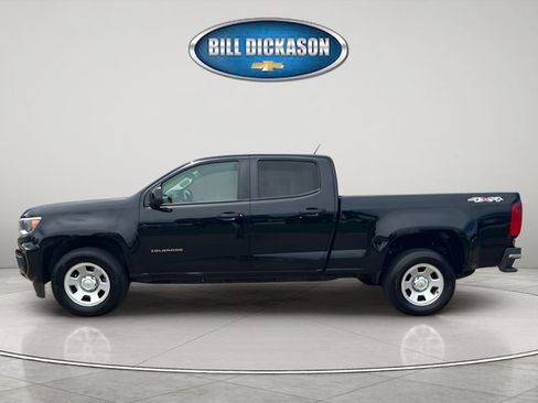 Used 2022 Chevrolet Colorado W/T w/ WT Convenience Package AWD/4WD image 4