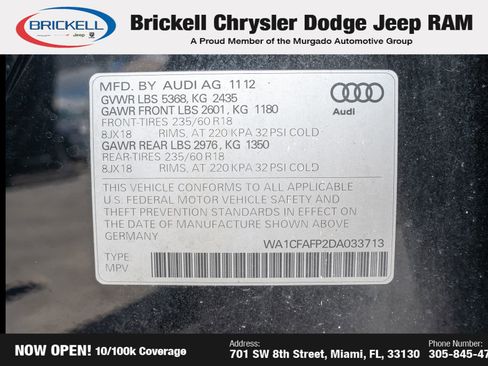 Used 2013 Audi Q5 2.0T Premium image 36