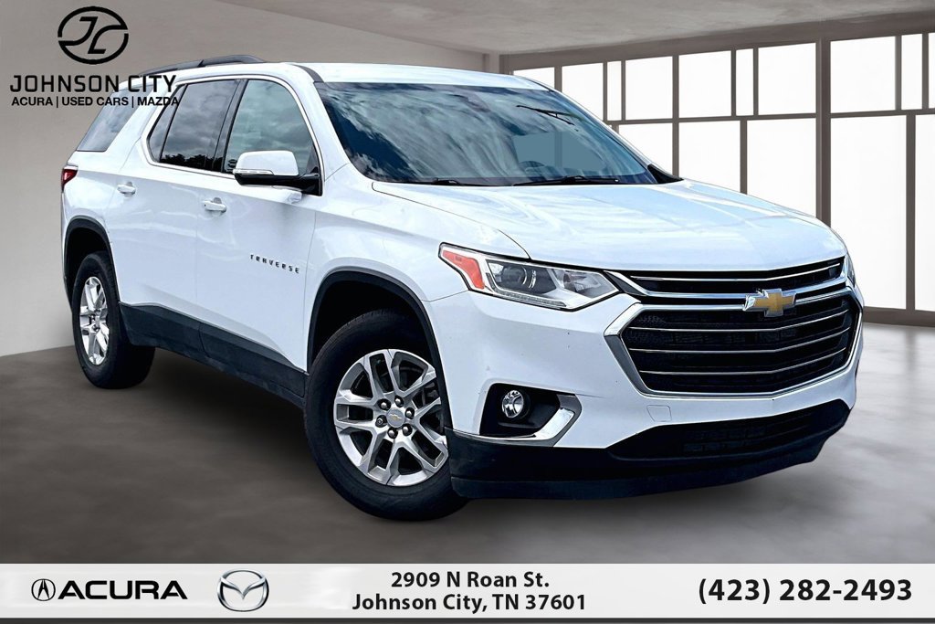 Used 2020 Chevrolet Traverse LT w/ Driver Confidence II Package AWD/4WD image 12