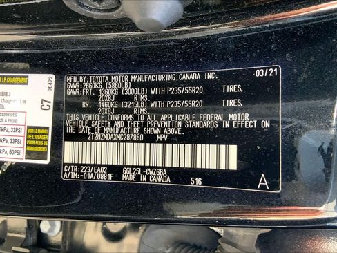 Used 2021 Lexus RX 350 AWD w/ Premium Package image 37