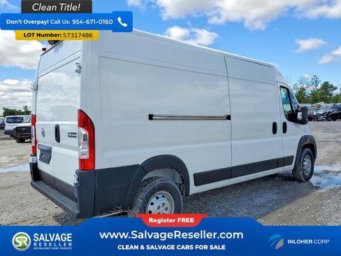Used 2023 RAM ProMaster 2500 FWD image 4