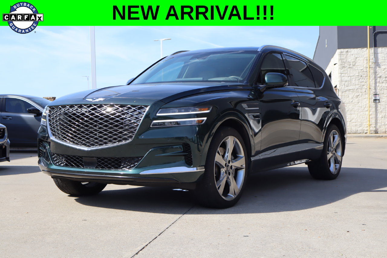 Used 2022 Genesis GV80 2.5T w/ Prestige Package 04 AWD/4WD image 1