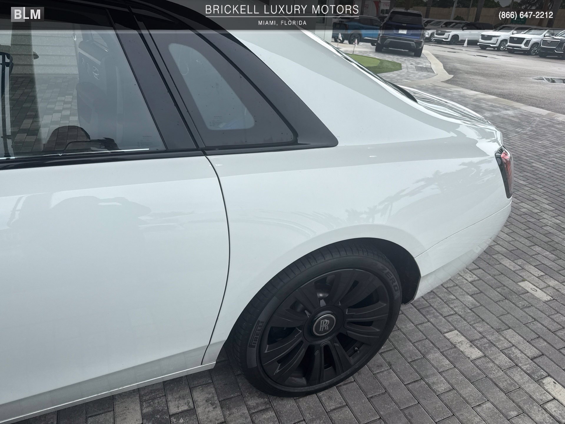 Used 2021 Rolls-Royce Ghost AWD/4WD image 1