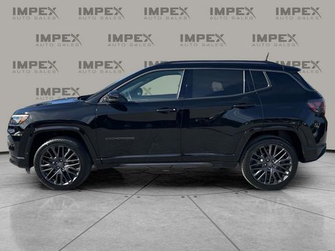 Used 2022 Jeep Compass High Altitude image 2