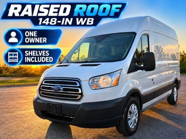 Used 2018 Ford Transit 250 148 Medium Roof w/ Exterior Upgrade Package RWD image 1