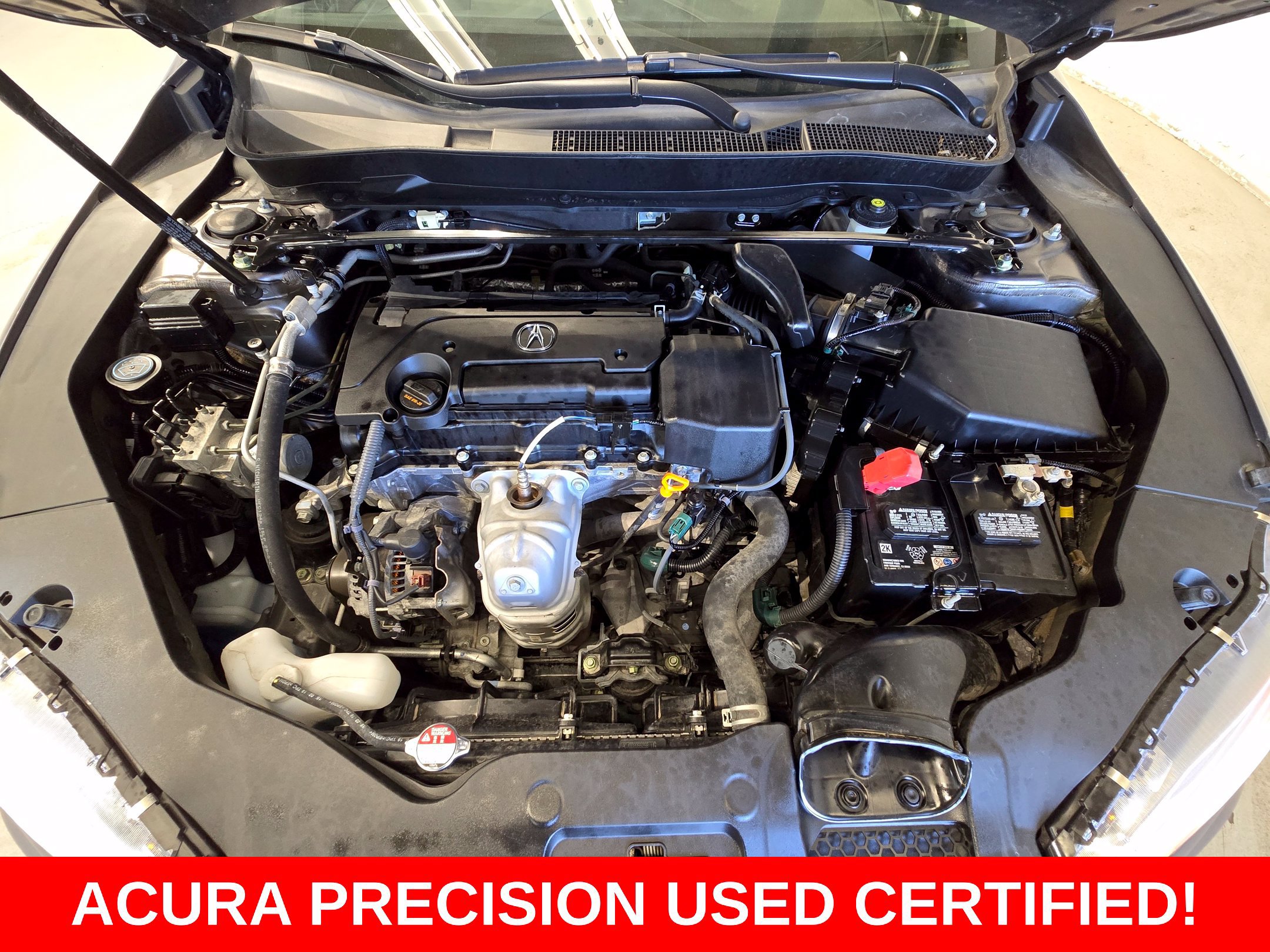 Certified 2020 Acura TLX w/ Technology Package FWD image 25