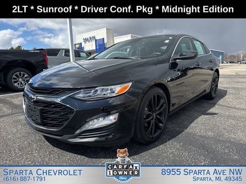 Used 2023 Chevrolet Malibu LT w/ Driver Confidence Package FWD image 7