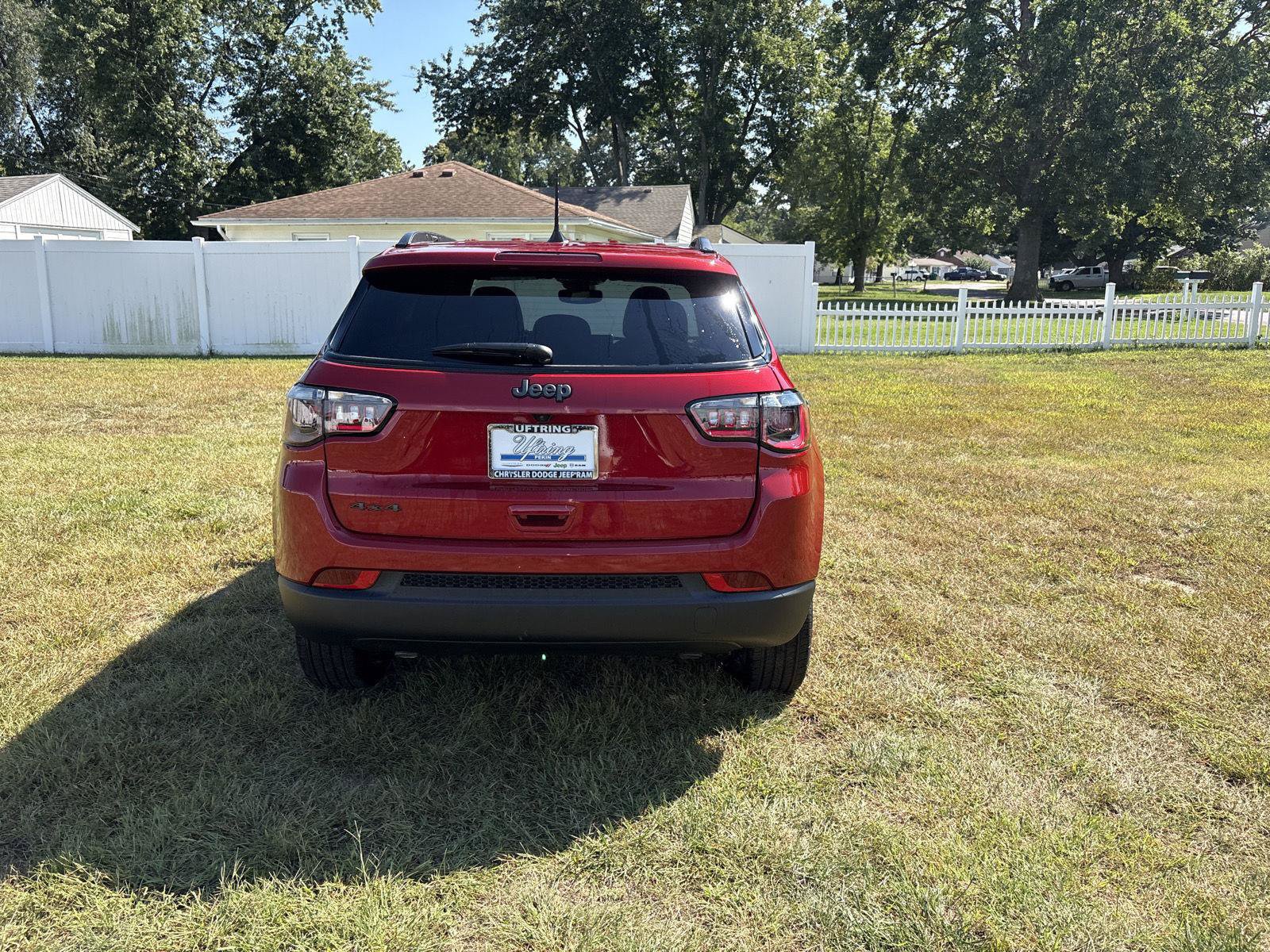 New 2026 Jeep Compass Latitude AWD/4WD image 6
