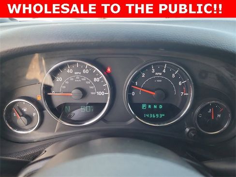 Used 2015 Jeep Wrangler Unlimited Sport w/ Quick Order Package 24S image 30